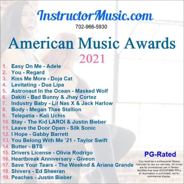 American Music Awards 2021
