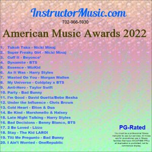 American Music Awards 2022