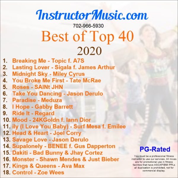 Best of Top 40 2020