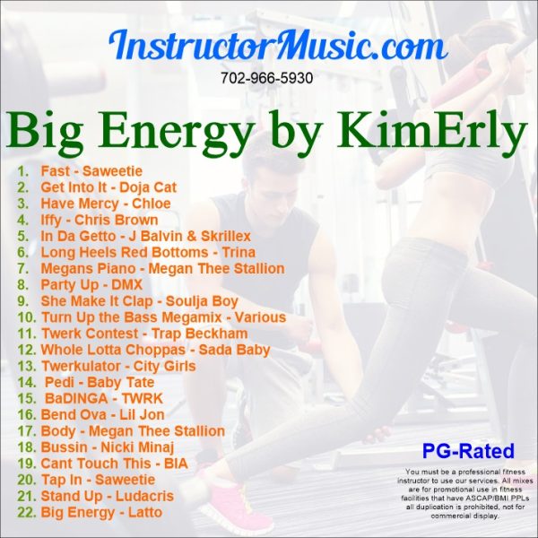 Big Energy by KimErly