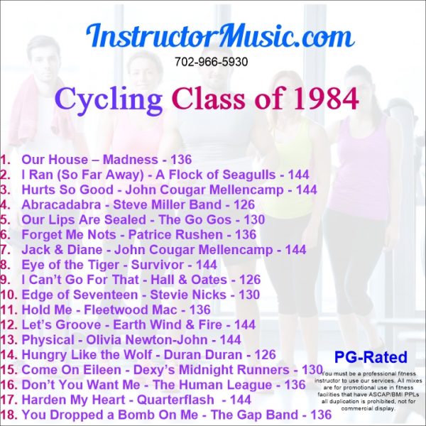 Cycling Class of 1984