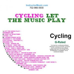 Cycling Let the Music Play