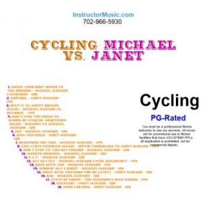 Cycling Michael Vs. Janet