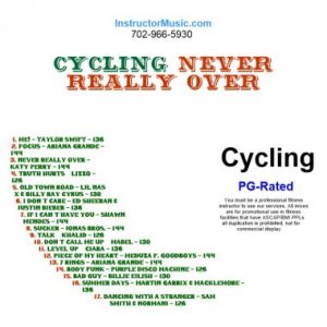 Cycling Never Really Over
