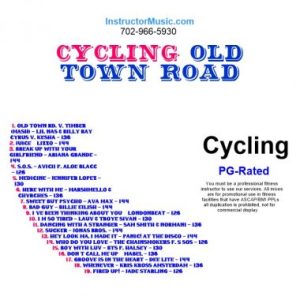 Cycling Old Town Road