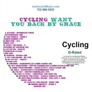 Cycling Want You Back by Grace