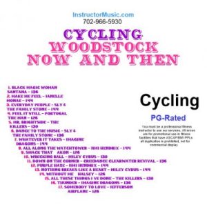 Cycling Woodstock Now and Then