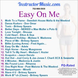 Easy On Me