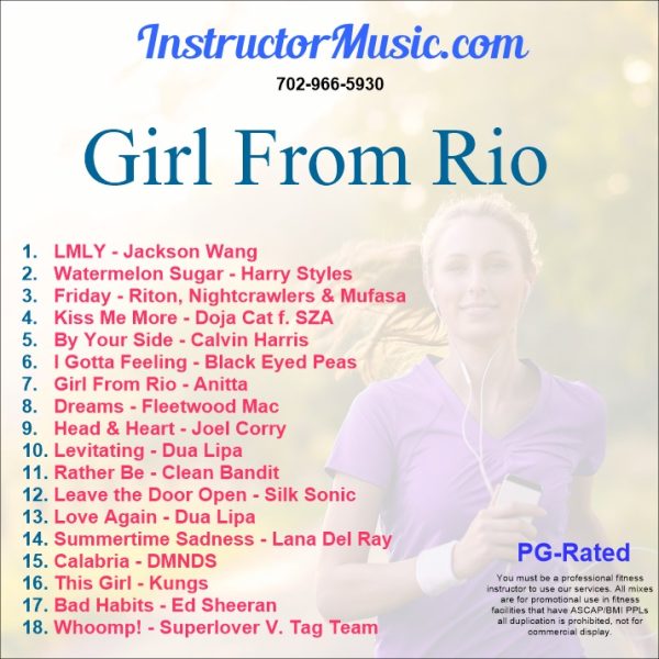 Girl From Rio