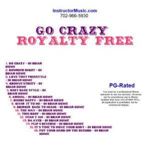 Go Crazy - Royalty Free