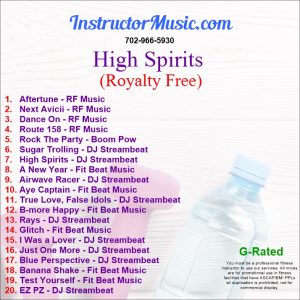 High Spirits (Royalty Free)