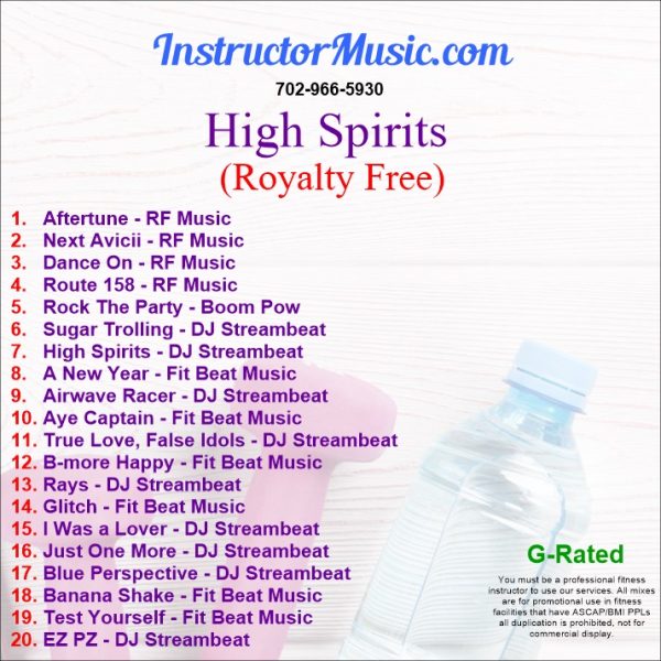 High Spirits (Royalty Free)