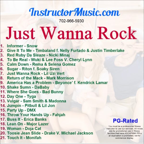 Just Wanna Rock