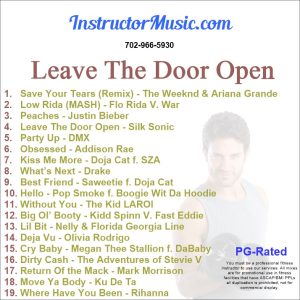 Leave the Door Open
