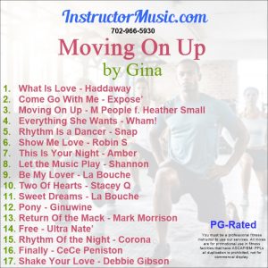 Moving On Up by Gina