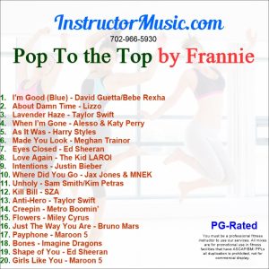 Pop To the Top by Frannie