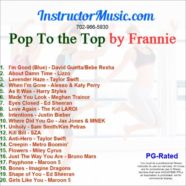 Pop To the Top by Frannie