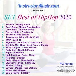 SET Best of HipHop 2020