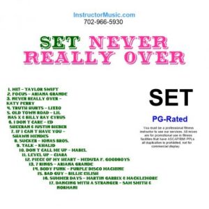 SET Never Really Over