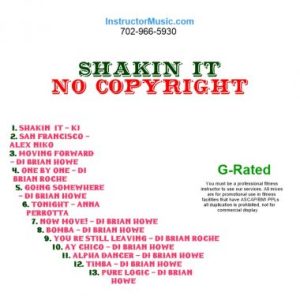 Shakin' It (Royalty Free)