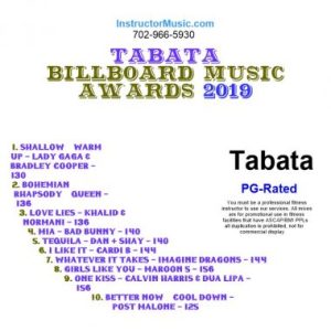 Tabata Billboard Music Awards 2019