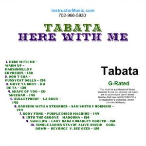 Tabata Here With Me
