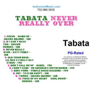 Tabata Never Really Over