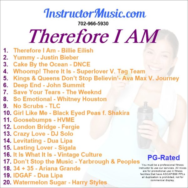 Therefore I Am