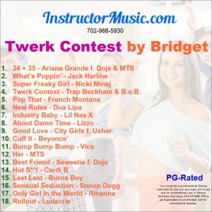 Twerk Contest by Bridget