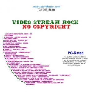 Video Stream Rock (Royalty Free)