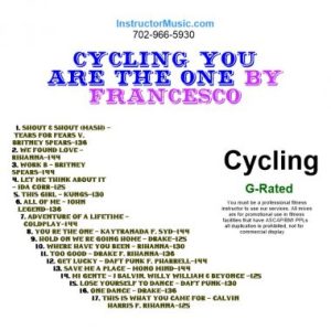 Cycling You Are the One by Francesco