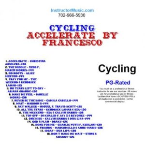 Cycling Accelerate by Francesco
