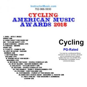 Cycling American Music Awards 2018