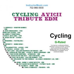 Cycling Avicii Tribute EDM