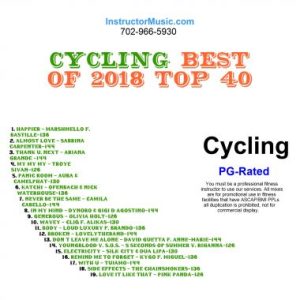 Cycling Best of 2018 Top 40