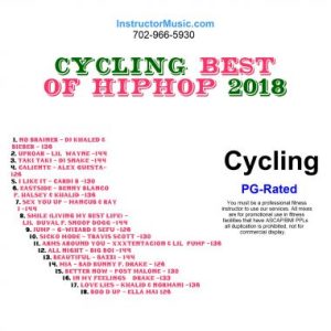Cycling Best of HipHop 2018