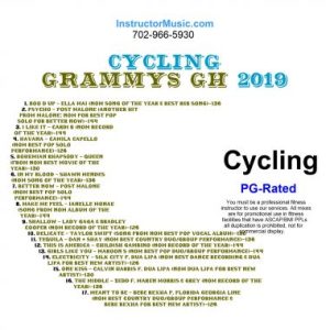 Cycling Grammys GH 2019