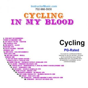 Cycling In My Blood