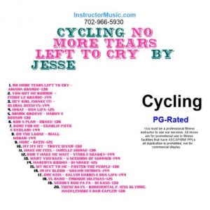 Cycling No More Tears Left To Cry by Jesse