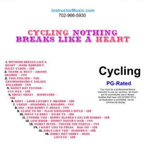 Cycling Nothing Breaks Like a Heart