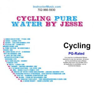 Cycling Pure Water by Jesse