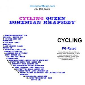 Cycling Queen Bohemian Rhapsody