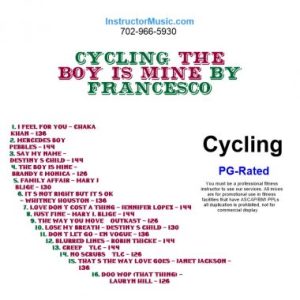 Cycling The Boy Is Mine by Francesco