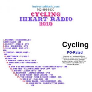Cycling iHeart Radio 2019