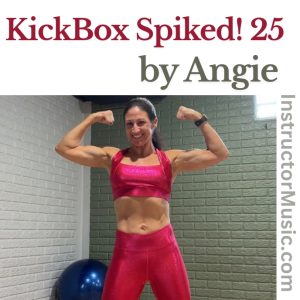 Kickbox Spiked! 25 by Angie