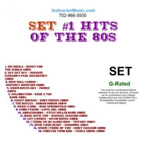 SET #1 Hits of the 80s