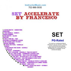 SET Accelerate by Francesco