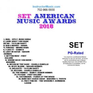 SET American Music Awards 2018