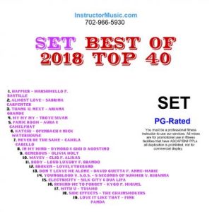SET Best of 2018 Top 40