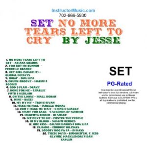 SET No More Tears Left To Cry  by Jesse